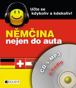 Němčina nejen do auta – CD s MP3                             | Kostnerová Ilona
