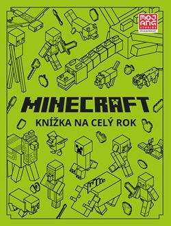 Minecraft - Knížka na celý rok | Kolektiv, Kolektiv, Vilém Zavadil