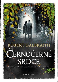 Černočerné srdce | Robert Galbraith (pseudonym J. K. Rowlingové), David Petrů