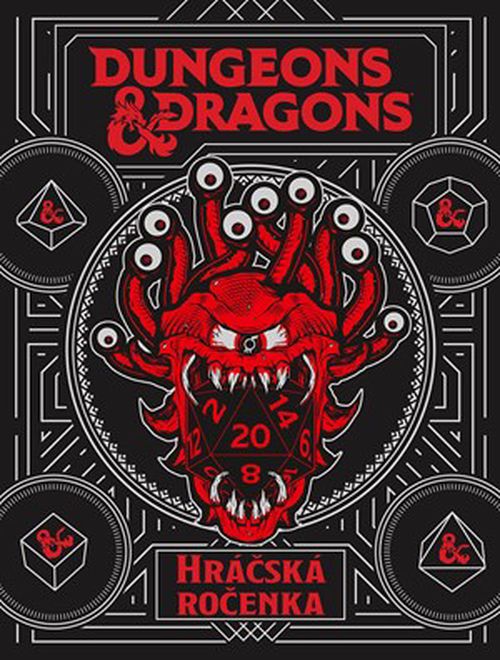 Dungeons&Dragons - Hráčská ročenka | Jakub Maruš