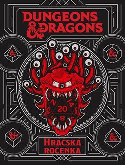 Dungeons&Dragons - Hráčská ročenka | Jakub Maruš