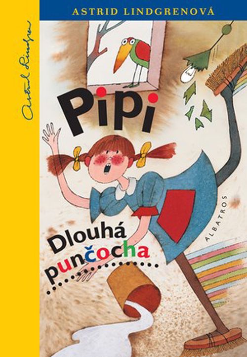 Pipi Dlouhá punčocha | Astrid Lindgrenová, Adolf Born, Dagmar Hartlová, Josef Vohryzek