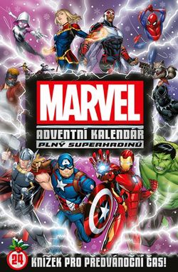 Marvel - Adventní kalendář plný superhrdinů | Kolektiv, Lucie Jiránková
