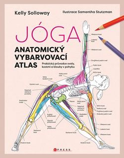 Jóga - anatomický vybarvovací atlas  | Kateřina Trenzová, Kolektiv, Kolektiv