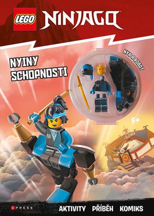 LEGO® Ninjago Nyiny schopnosti  | Kolektiv, Katarína Belejová H.