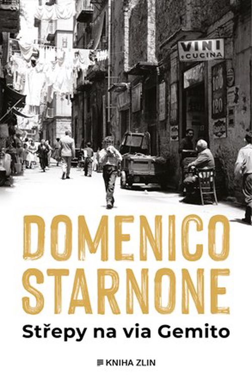 Střepy na via Gemito | Domenico Starnone, Alice Flemrová