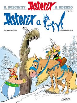 Asterix 39 - Asterix a gryf | Michal Lázňovský, Didier Conrad, Jean-Yves Ferri