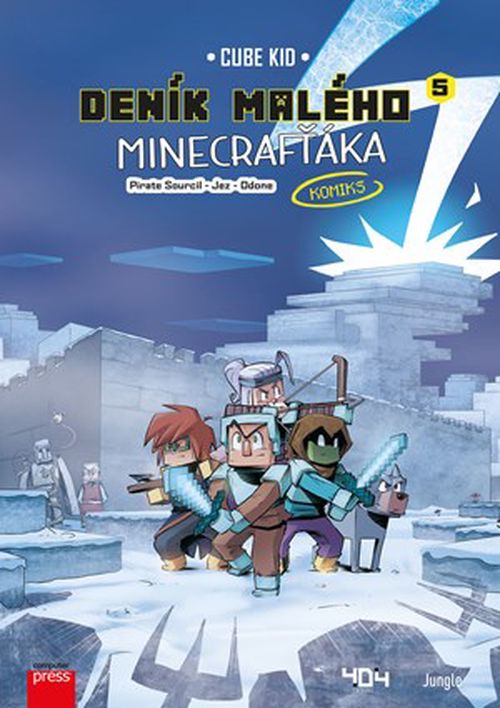 Deník malého Minecrafťáka: komiks 5 | Martin Herodek, Cube Kid