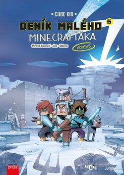 Deník malého Minecrafťáka: komiks 5 | Martin Herodek, Cube Kid