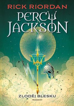 Percy Jackson – Zloděj blesku | Dana Chodilová, Rick Riordan