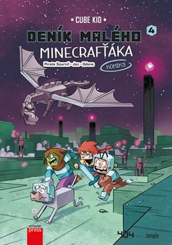 Deník malého Minecrafťáka: komiks 4 | Martin Herodek, Cube Kid