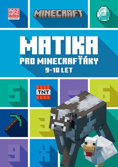 Minecraft - Matika pro minecrafťáky (9-10 let) | Kolektiv, Kolektiv, Vilém Zavadil