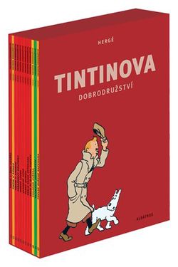 Tintinova dobrodružství - kompletní vydání 1-12 | Hergé, Kateřina Vinšová