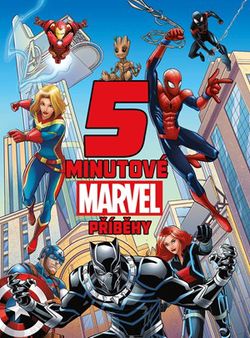 5minutové Marvel příběhy | Kolektiv, Irena Steinerová