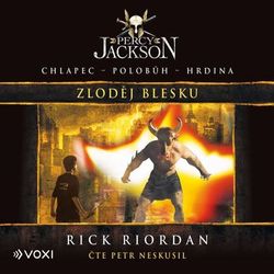 Percy Jackson - Zloděj blesku - Rick Riordan [audiokniha]