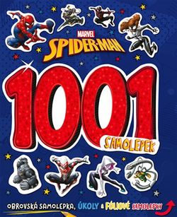 Marvel Spider-Man - 1001 samolepek | Kolektiv, Petr Novotný