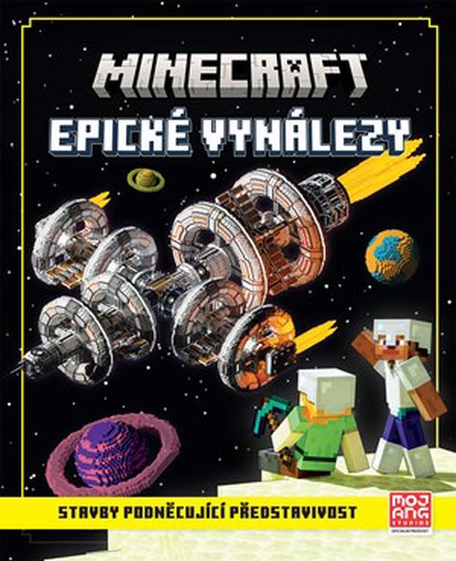 Minecraft - Epické vynálezy | Kolektiv, Vilém Zavadil