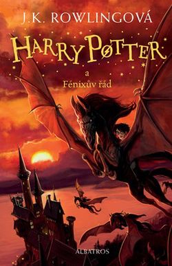 Harry Potter a Fénixův řád | J. K. Rowlingová, Pavel Medek, Jonny Duddle