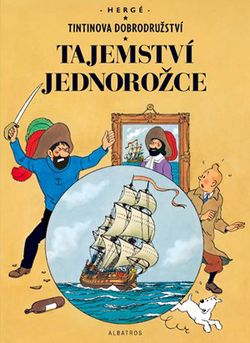 Tintin (11) - Tajemství Jednorožce | Hergé, Kateřina Vinšová