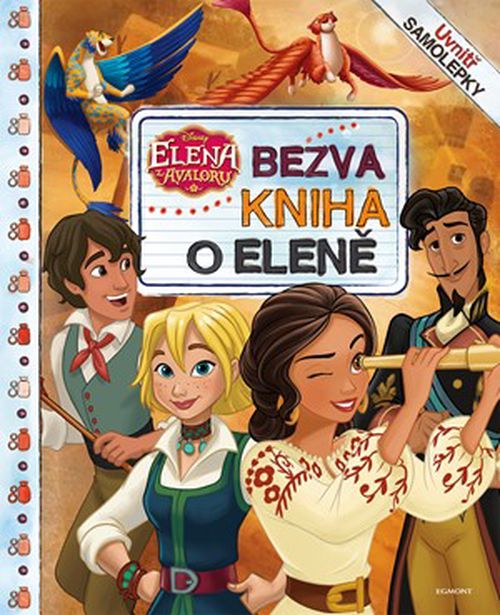 Elena z Avaloru - Bezva kniha o Eleně | kolektiv
