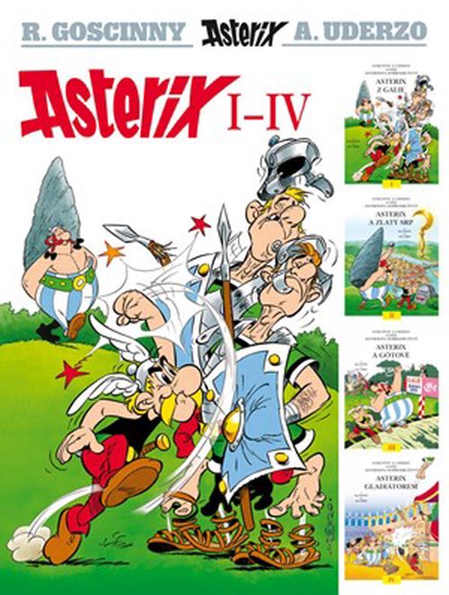 Asterix I-IV | René Goscinny, Albert Uderzo