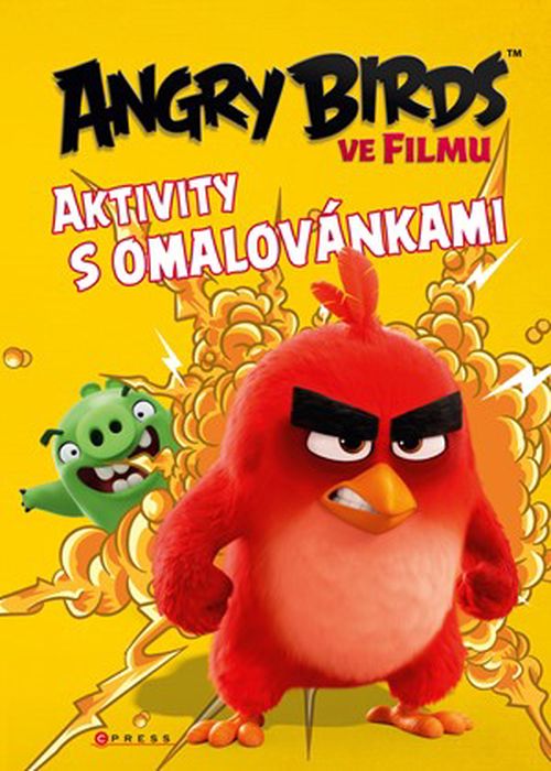 Angry Birds ve filmu - Aktivity s omalovánkami | kolektiv