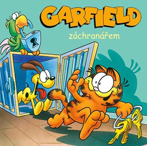 Garfield záchranářem | Jim Kraft, Mike Fentz