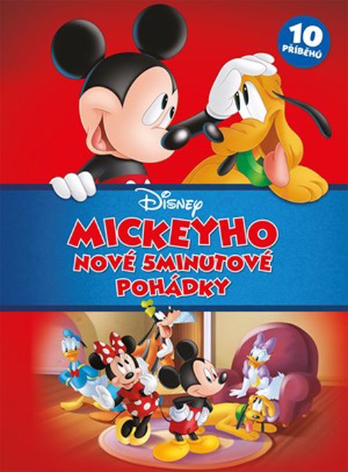 Disney - Mickeyho nové 5minutové pohádky | Radka Kolebáčová, kolektiv, kolektiv