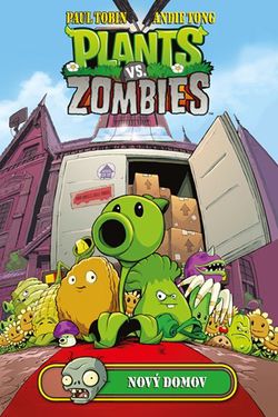 Plants vs. Zombies - Nový domov | Paul Tobin, Andie Tong