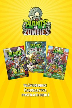 Plants vs. Zombies BOX žlutý | kolektiv