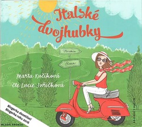 Italské dvojhubky (audiokniha) | Marta Kučíková