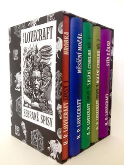Sebrané spisy H. P. Lovecrafta BOX | František Štorm