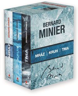 3 x Bernard Minier - box Mráz, Kruh, Tma | Jiří Žák, Bernard Minier