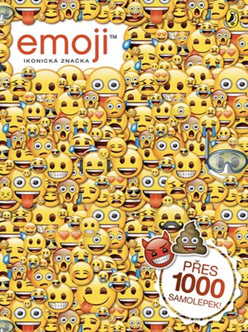 Emoji oficiální kniha samolepek | kolektiv