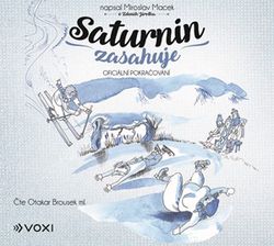 Saturnin zasahuje (audiokniha) | Miroslav Macek, Otakar Brousek ml.