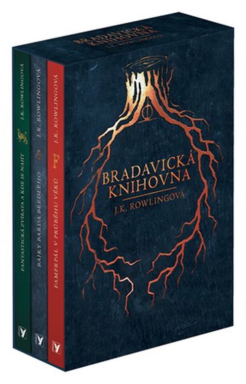 Bradavická knihovna - BOX | J. K. Rowlingová, Pavel Medek