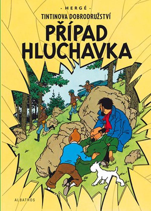 Tintin 18 - Případ Hluchavka | Hergé, Hergé, Kateřina Vinšová