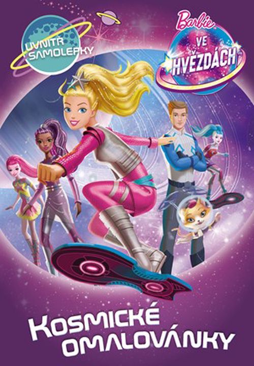 Barbie ve hvězdách Kosmické omalovánky | Mattel
