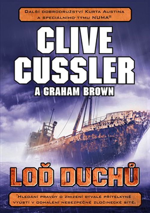 Loď duchů | Clive Cussler, Graham Brown