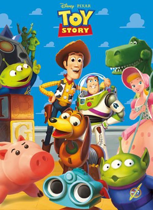 Kouzelné čtení - Toy Story  | kolektiv