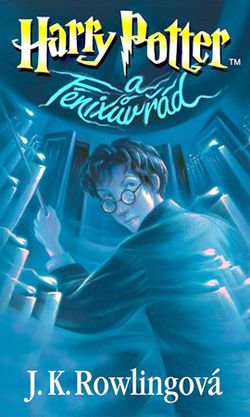 Harry Potter a Fénixův řád | J. K. Rowlingová, Václav Rytina, Mary GrandPré, Pavel Medek