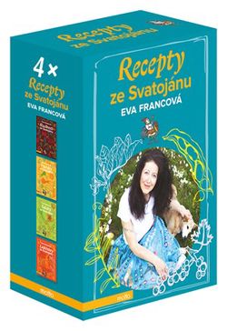 Recepty ze Svatojánu BOX | Eva Francová, Eva Francová