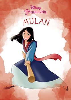 Princezna - Mulan | kolektiv
