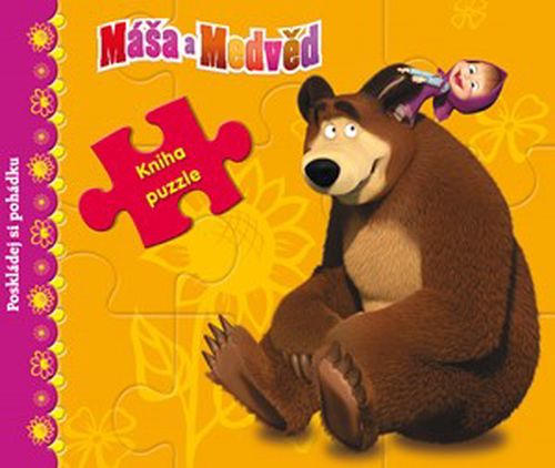 Máša a medvěd - Kniha s puzzle - Poskládej si pohádku | I. Trusov, O. Kuzovkov