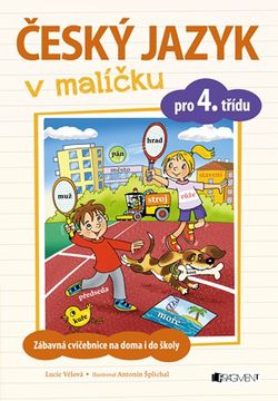 Český jazyk v malíčku pro 4. třídu | Lucie Tomíčková