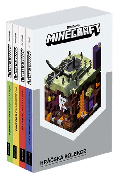 Minecraft - Hráčská kolekce | kolektiv, Radek Kubáč