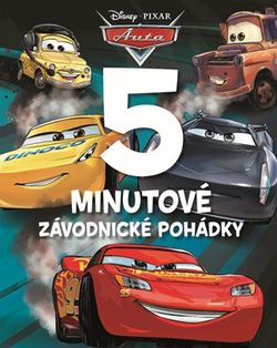 Auta - 5minutové závodnické pohádky | kolektiv, kolektiv, Miloš Komanec
