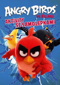 Angry Birds ve filmu - Aktivity se samolepkami | kolektiv, kolektiv