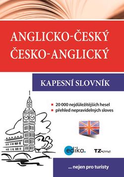 Anglicko-český, česko-anglický kapesní slovník | TZ-one