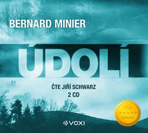 Údolí (audiokniha) | Bernard Minier, Jiří Schwarz